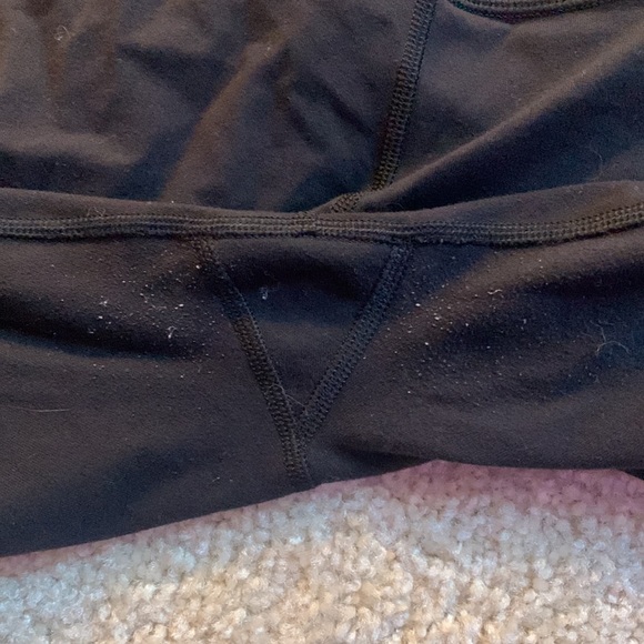 Style Unknown, Black, Lululemon Leggings - Picture 4 of 4